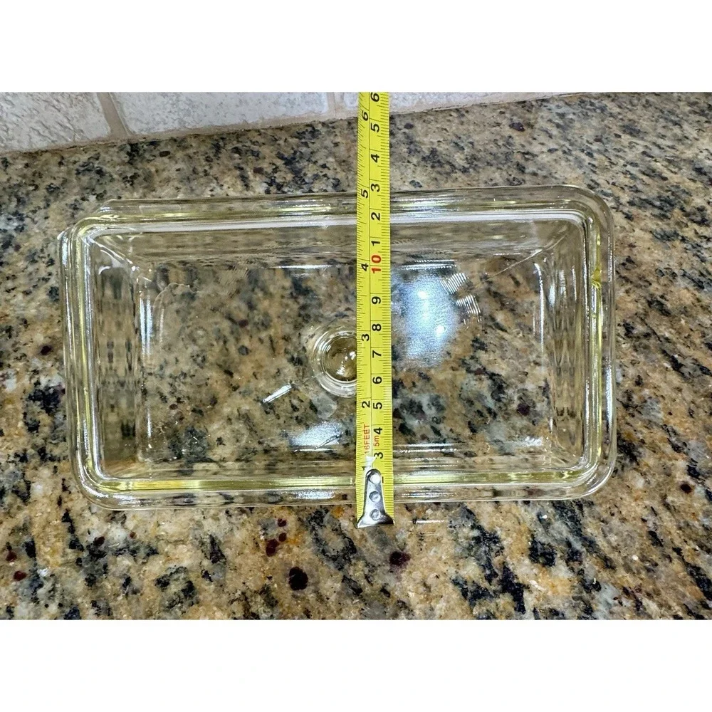 Vintage Westinghouse Refrigerator‎ Glass Baking Dish LID Only 9